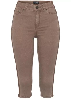 Arizona High Waist Capri Jeans -Garmonic Sales Store Arizona High Waist Capri Jeans76706125FRSC