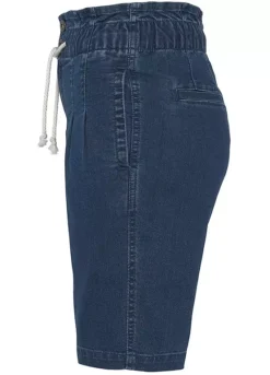 Arizona High Waist Denim Shorts -Garmonic Sales Store Arizona High Waist Denim Shorts30320469FRSC W02