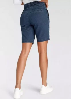 Arizona High Waist Denim Shorts -Garmonic Sales Store Arizona High Waist Denim Shorts30320469FRSP W01