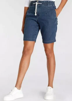 Arizona High Waist Denim Shorts -Garmonic Sales Store Arizona High Waist Denim Shorts30320469FRSP W02