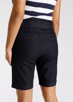 Arizona High Waist Denim Shorts -Garmonic Sales Store Arizona High Waist Denim Shorts44340411FRSP W03