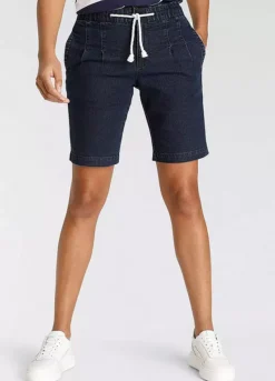 Arizona High Waist Denim Shorts -Garmonic Sales Store Arizona High Waist Denim Shorts44689432FRSP