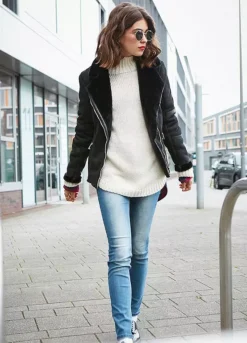 Arizona High-Waist Jeans -Garmonic Sales Store Arizona High Waist Jeans406947FRSL