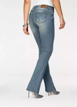 Arizona Shaping Bootcut Jeans -Garmonic Sales Store Arizona Shaping Bootcut Jeans184052FRSP W01