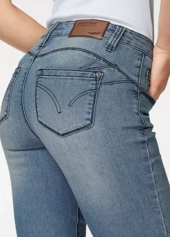 Arizona Shaping Bootcut Jeans -Garmonic Sales Store Arizona Shaping Bootcut Jeans198965FRSP W02