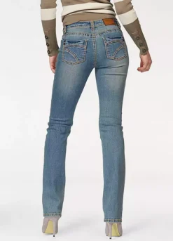 Arizona Stretch Straight Leg Jeans -Garmonic Sales Store Arizona Stretch Straight Leg Jeans647300FRSP W01