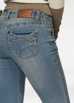 Arizona Stretch Straight Leg Jeans -Garmonic Sales Store Arizona Stretch Straight Leg Jeans647300FRSP W02