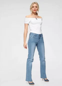 Arizona ’Svenja’ Bootcut Jeans -Garmonic Sales Store Arizona Svenja Bootcut Jeans11126411FRSP W03