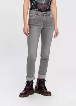 Arizona ’Svenja’ Slim-Fit Jeans -Garmonic Sales Store Arizona Svenja Slim Fit Jeans52923733FRSP