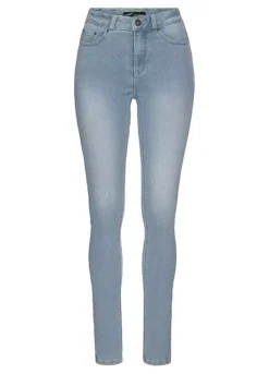 Arizona Ultra Soft High-Waist Skinny-Fit Jeans -Garmonic Sales Store Arizona Ultra Soft High Waist Skinny Fit Jeans39421944FRSC