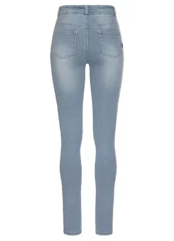 Arizona Ultra Soft High-Waist Skinny-Fit Jeans -Garmonic Sales Store Arizona Ultra Soft High Waist Skinny Fit Jeans39421944FRSC W01