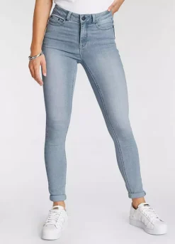 Arizona Ultra Soft High-Waist Skinny-Fit Jeans -Garmonic Sales Store Arizona Ultra Soft High Waist Skinny Fit Jeans39421944FRSP