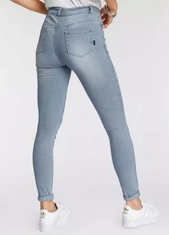 Arizona Ultra Soft High-Waist Skinny-Fit Jeans -Garmonic Sales Store Arizona Ultra Soft High Waist Skinny Fit Jeans39421944FRSP W01