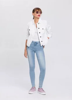 Arizona Ultra Soft High-Waist Skinny-Fit Jeans -Garmonic Sales Store Arizona Ultra Soft High Waist Skinny Fit Jeans39421944FRSP W05