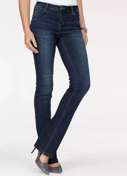 Arizona ’Ultra Stretch’ Bootcut Jeans -Garmonic Sales Store Arizona Ultra Stretch Bootcut Jeans540129FRSP W01