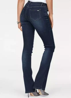 Arizona ’Ultra Stretch’ Bootcut Jeans -Garmonic Sales Store Arizona Ultra Stretch Bootcut Jeans540129FRSP W02