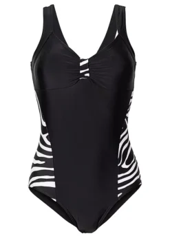 Bonprix Animal Print Panel Swimsuit -Garmonic Sales Store Bonprix Animal Print Panel Swimsuit924975FRSC