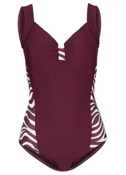 Bonprix Animal Print Panel Swimsuit -Garmonic Sales Store Bonprix Animal Print Panel Swimsuit948945FRSC