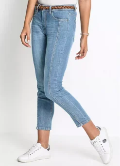 Bonprix Ankle Length Stretch Jeans -Garmonic Sales Store Bonprix Ankle Length Stretch Jeans935527FRSP