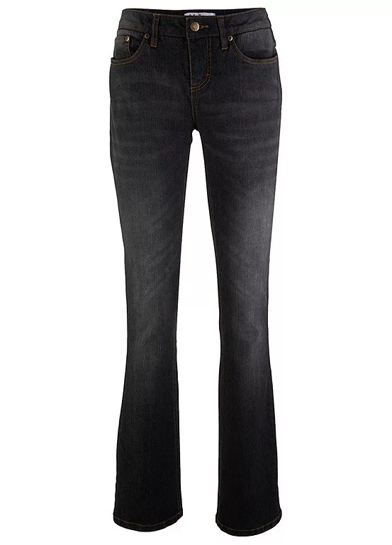 Bonprix Bootcut Stretch Jeans 6 Bonprix Bootcut Stretch Jeans - Image 6