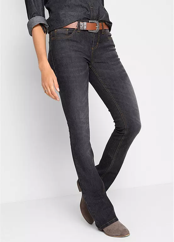 Bonprix Bootcut Stretch Jeans 5 Bonprix Bootcut Stretch Jeans - Image 5