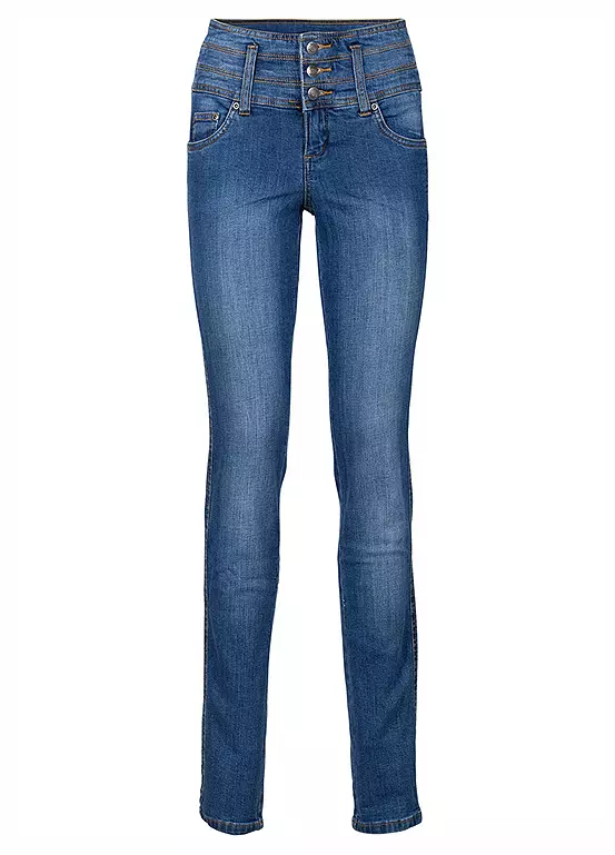 Bonprix Bums & Tums Slim Jeans 2 Bonprix Bums & Tums Slim Jeans - Image 2