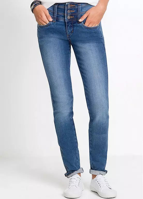 Bonprix Bums & Tums Slim Jeans 1 Bonprix Bums & Tums Slim Jeans