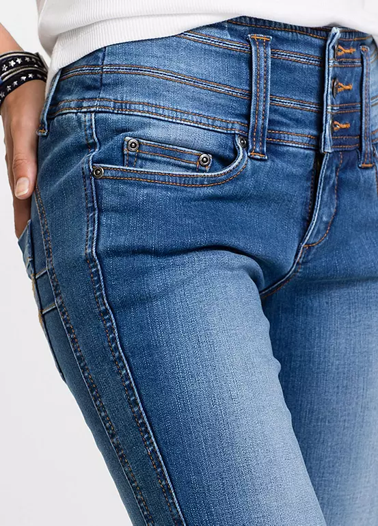 Bonprix Bums & Tums Slim Jeans 4 Bonprix Bums & Tums Slim Jeans - Image 4