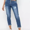 Bonprix Button Boyfriend Jeans