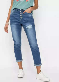 Bonprix Button Boyfriend Jeans