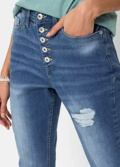 Bonprix Button Boyfriend Jeans -Garmonic Sales Store Bonprix Button Boyfriend Jeans957223FRSP W02