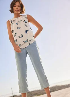 Bonprix Cropped Jeans -Garmonic Sales Store Bonprix Cropped Jeans929024FRSL