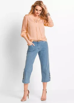 Bonprix Cropped Jeans -Garmonic Sales Store Bonprix Cropped Jeans929024FRSP W04