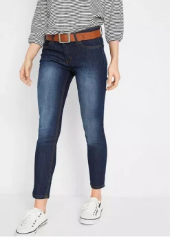 Bonprix Cropped Slim Fit Jeans -Garmonic Sales Store Bonprix Cropped Slim Fit Jeans921429FRSP