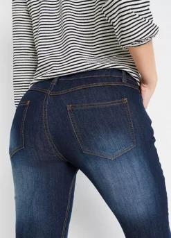 Bonprix Cropped Slim Fit Jeans -Garmonic Sales Store Bonprix Cropped Slim Fit Jeans921429FRSP W02