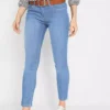 Bonprix Cropped Slim Fit Jeans