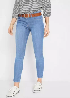 Bonprix Cropped Slim Fit Jeans