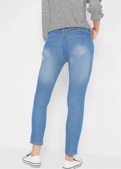 Bonprix Cropped Slim Fit Jeans -Garmonic Sales Store Bonprix Cropped Slim Fit Jeans957092FRSP W01