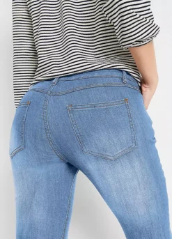 Bonprix Cropped Slim Fit Jeans -Garmonic Sales Store Bonprix Cropped Slim Fit Jeans957092FRSP W02