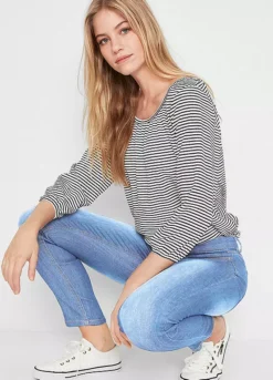 Bonprix Cropped Slim Fit Jeans -Garmonic Sales Store Bonprix Cropped Slim Fit Jeans957092FRSP W03