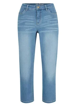 Bonprix Cropped Used Look Jeans -Garmonic Sales Store Bonprix Cropped Used Look Jeans926653FRSC
