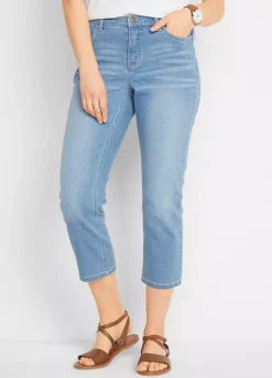 Bonprix Cropped Used Look Jeans -Garmonic Sales Store Bonprix Cropped Used Look Jeans926653FRSP