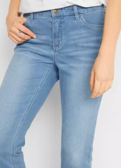 Bonprix Cropped Used Look Jeans -Garmonic Sales Store Bonprix Cropped Used Look Jeans926653FRSP W02