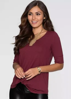 Bonprix Curved Hem T-Shirt -Garmonic Sales Store Bonprix Curved Hem T Shirt933242FRSP