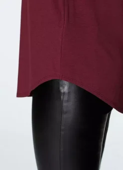 Bonprix Curved Hem T-Shirt -Garmonic Sales Store Bonprix Curved Hem T Shirt933242FRSP W02