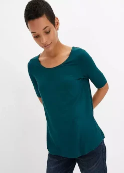 Bonprix Curved Hem T-Shirt -Garmonic Sales Store Bonprix Curved Hem T Shirt936441FRSP