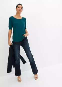 Bonprix Curved Hem T-Shirt -Garmonic Sales Store Bonprix Curved Hem T Shirt936441FRSP W01