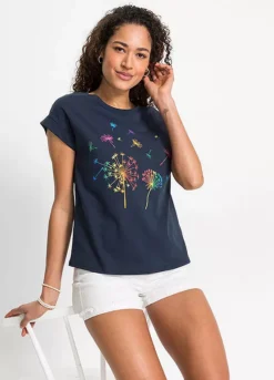 Bonprix Dandelion Print T-Shirt
