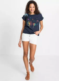 Bonprix Dandelion Print T-Shirt -Garmonic Sales Store Bonprix Dandelion Print T Shirt912912FRSP W04