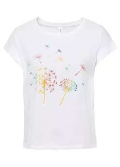 Bonprix Dandelion Print T-Shirt -Garmonic Sales Store Bonprix Dandelion Print T Shirt913209FRSC